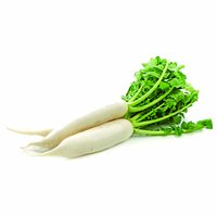 Organic Baby Daikon, Local, 16 Ounce