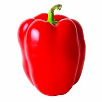 Bell Peppers, Red, Organic, 0.25 Pound