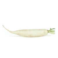 Daikon Turnips, Organic, 1.5 Pound