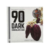 Puna Chocolate 90% Dark, 30 Gram