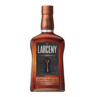 Larceny Barrel Proof Bourbon, 750 Millilitre