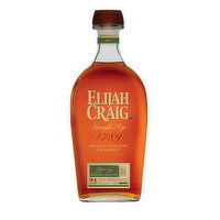 Elijah Craig Straight Rye 94, 750 Millilitre