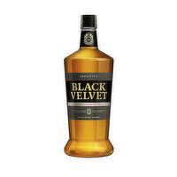 Black Velvet Blended Canadian Whiskey, 1.75 Litre