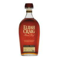 Elijah Craig Barrel Proof Bourbon, 750 Millilitre