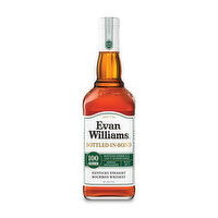 Evan Williams Bottled in Bond White Label Bourbon, 750 Millilitre