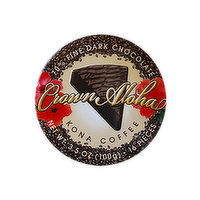 Crown Aloha Kona Coffee Chocolate, 3.5 Ounce