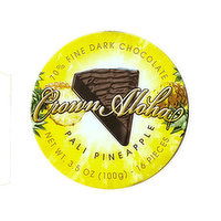 Crown Aloha Pali Pineapple Chocolate, 3.5 Ounce