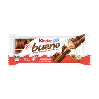 Kinder Bueno Crispy Creamy Chocolate Bar, 1.5 Ounce