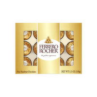 Ferrero Rocher Fine Hazelnut Chocolates (12 Count), 5.3 Ounce