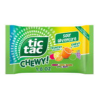 Tic Tac Chewy Sour Adventure, 1.8 Ounce