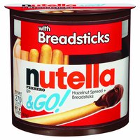 Nutella & Go!, Hazelnut Spread + Breadsticks, 1.8 Ounce