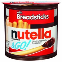 Nutella & Go! Hazelnut Spread + Pretzel Sticks, 1.8 Ounce