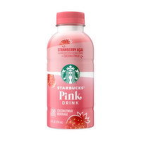 Starbucks Pink Drink, 14 Ounce