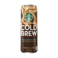 Starbucks Coldbrew Vanilla Sweet Cream, 11 Ounce