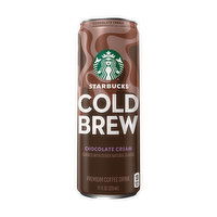 Starbucks Coldbrew Chocolate Cream, 11 Ounce