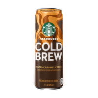 Starbucks Coldbrew Salted Caramel Cream, 11 Ounce