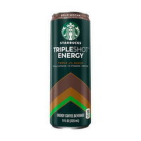 Starbucks Triple Shot Energy Bold Mocha, 11 Ounce