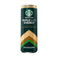 Starbucks Triple Shot Energy Rich Vanilla, 11 Ounce