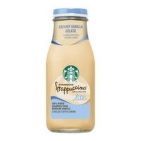 Starbucks Frappuccino Chilled Coffee Drink Lite, Creamy Vanilla Gelato, 9.5 Ounce