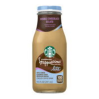 Starbucks Frappuccino Chilled Coffee Drink Lite, Double Chocolate Gelato, 9.5 Ounce