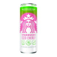 Starbucks Iced Energy Sparkling Watermelon, 12 Ounce
