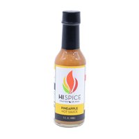 Hi Spice Pineapple Hot Sauce, 5 Ounce