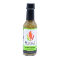 Hi Spice Jala Lime Hot Sauce, 5 Ounce