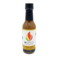 Hi Spice Papaya Jerk Hot Sauce, 5 Ounce