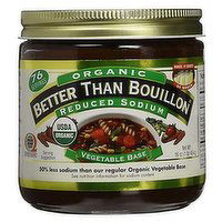 Better Than Bouillon Organic Vegetable Base, 8 Ounce