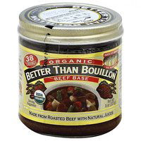 Better Than Bouillon Organic Beef Base, 8 Ounce