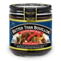 Better Than Bouillon Reduced Sodium Beef Base, 8 Ounce