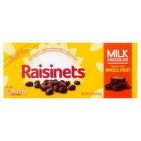 Raisinets Milk Chocolate, 3.1 Ounce