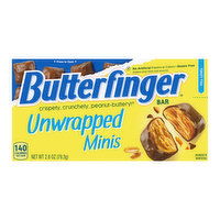 Butterfinger Unwrapped Minis Box, 2.8 Ounce