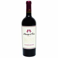 Menage A Trois California Red Wine, 750 Millilitre