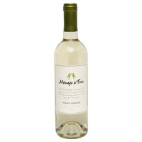 Menage  Pinot Grigio, 750 Millilitre