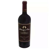 Menage A Trois Cabernet Sauvignon, California, 750 Millilitre