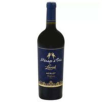 Menage A Trois Lavish Merlot, 9000 Millilitre