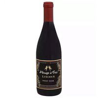 Ménage Luscious Pinot Noir, 750 Millilitre