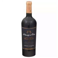 Menage A Trois Cabernet Sauvignon, Bourbon Barrels, 750 Millilitre