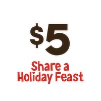 Share a Holiday Feast Donation, 1 Each