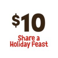 Share a Holiday Feast Donation, 1 Each