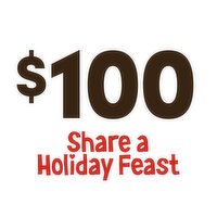 Share a Holiday Feast Donation, 1 Each