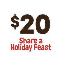 Share a Holiday Feast Donation, 1 Each