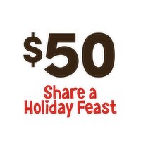 Share a Holiday Feast Donation, 1 Each