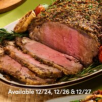 Chef-Made Certified Angus Beef Holiday Striploin Roast Dinner, 1 Each