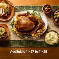 Thanksgiving Premium Turkey Dinner Meal, 1 Each