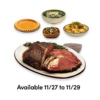 Thanksgiving Prime Rib Dinner, 1 Each