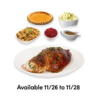 Thanksgiving Turkey Breast Dinner, 1 Each