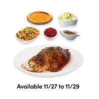 Thanksgiving Turkey Breast Dinner, 1 Each