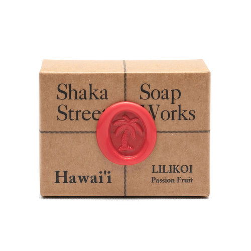 Shaka Soap Lilikoi Bar